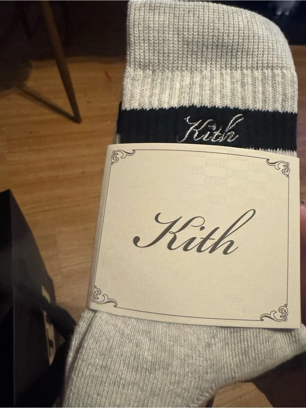 KITH (3 pack socks) limited edition